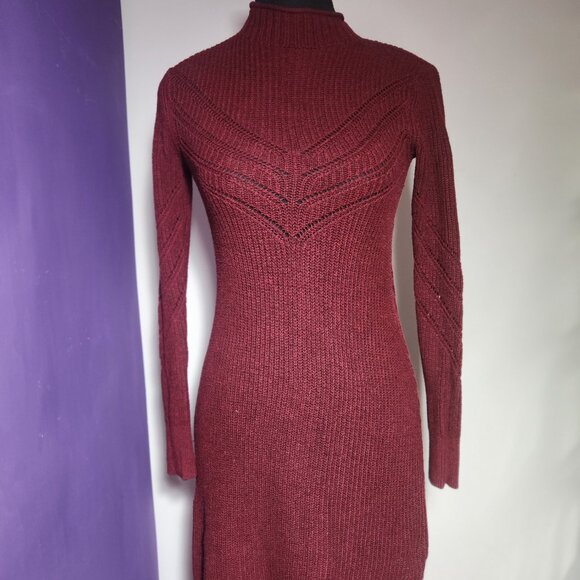 American eagle outfitters wine red dress, XS size - Picture 6 of 9
